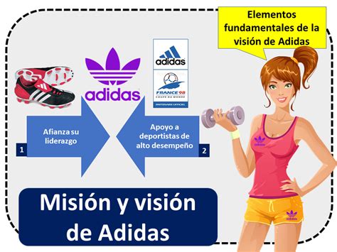 adidas misión y definición.